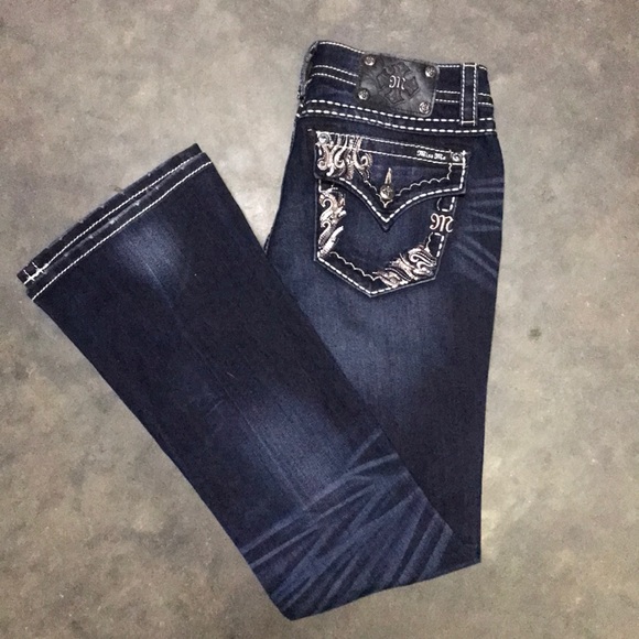 Miss Me Denim - Miss Me Signature Boot cut jeans